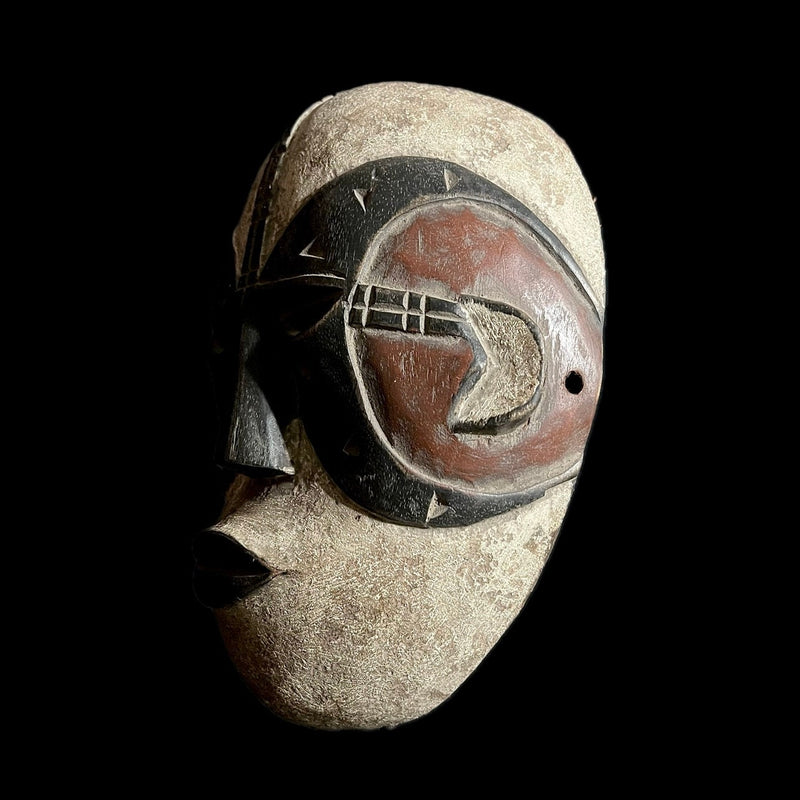 African mask Igbo Igri Mask Antique African Masks Wood And Hand Carved-G1688