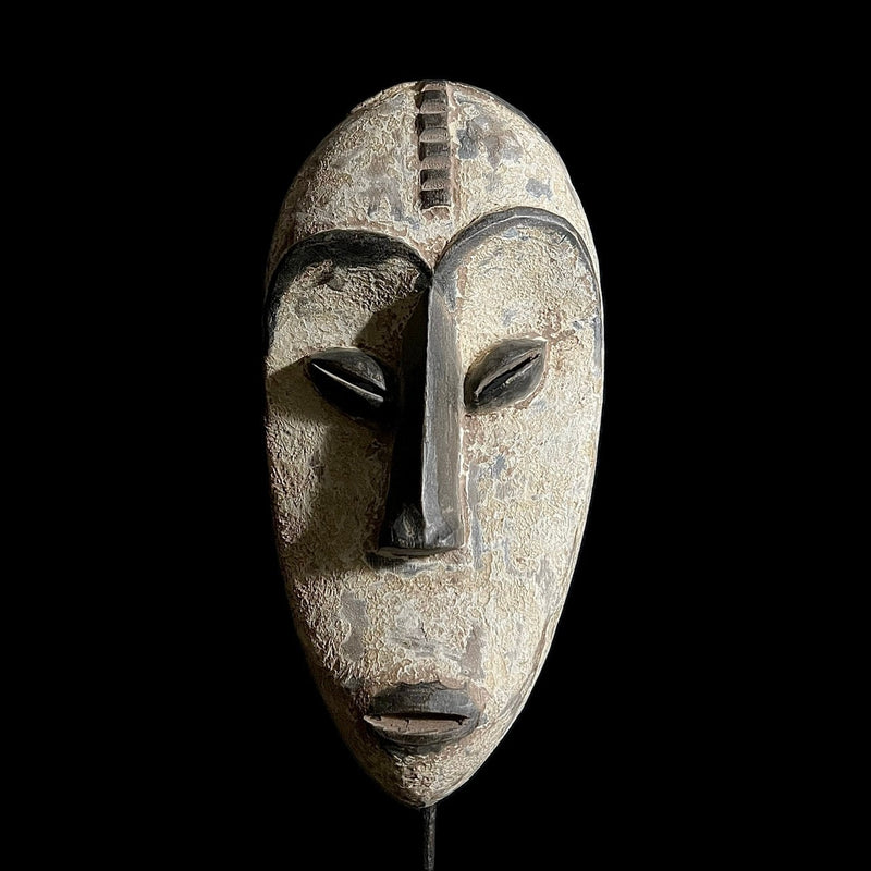 african masks for wall Home Décor Wood Hand Carved Wall Hanging Lega Mask-G1703