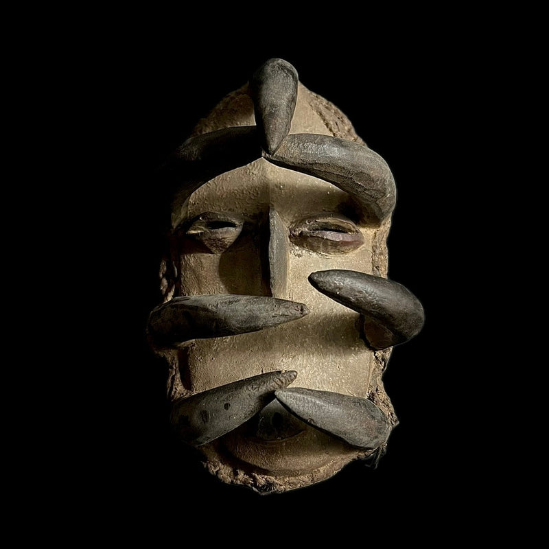 African Mask Wall Art Handmade Home Décor Gela Mask Or Guere War Mask-G1712