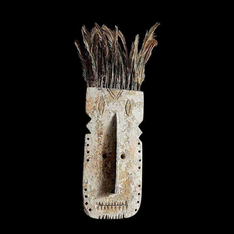 African Wood Hanging Grebo Mask Liberia African Mask Tribal Face Mask masks for wall-G1996