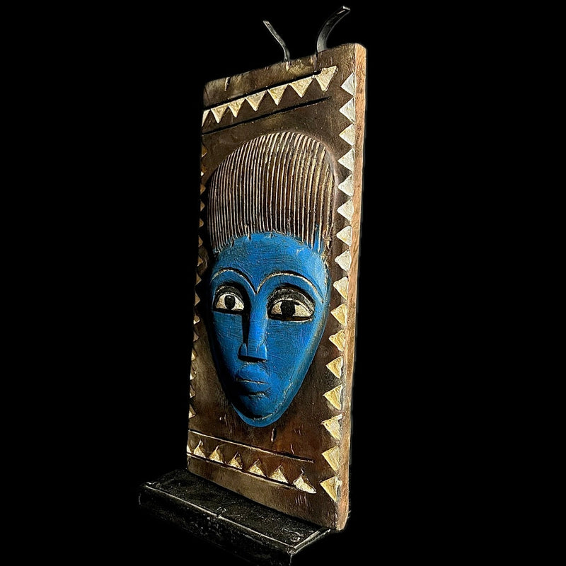 African Dogon Door Carved Wood Granary Door Dogoan Tribe Mali Dogon -G1736