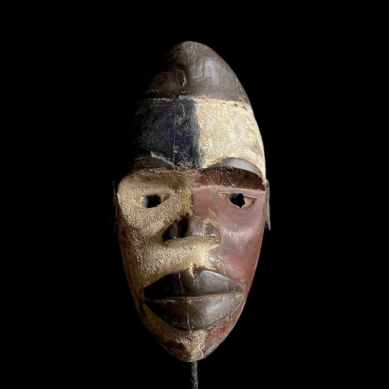 African Mask Igbo Ibo Peoples of Nigeria Ceremonial Hand carving wood Mask african masks for wall-G1741