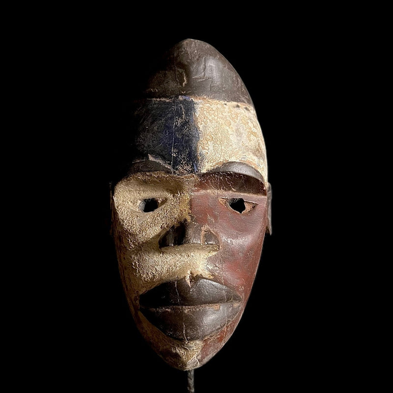 African Mask Igbo Ibo Peoples of Nigeria Ceremonial Hand carving wood Mask african masks for wall-G1741