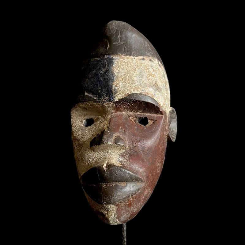 African Mask Igbo Ibo Peoples of Nigeria Ceremonial Hand carving wood Mask african masks for wall-G1741