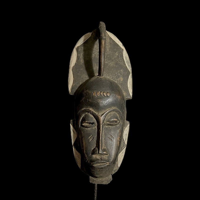 African Art Face Mask Guro Baule antique wall mask Traditional masque masks for wall-G1774