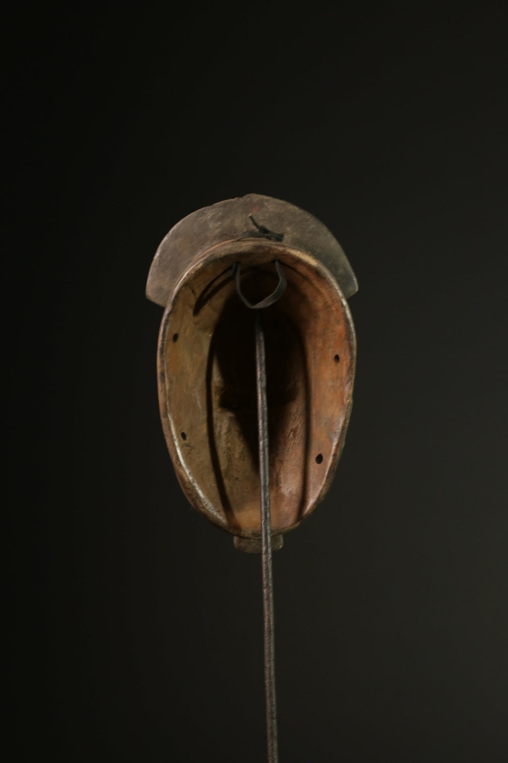 African mask antiques tribal Face vintage Baule Antique antique wall Mask-G2044