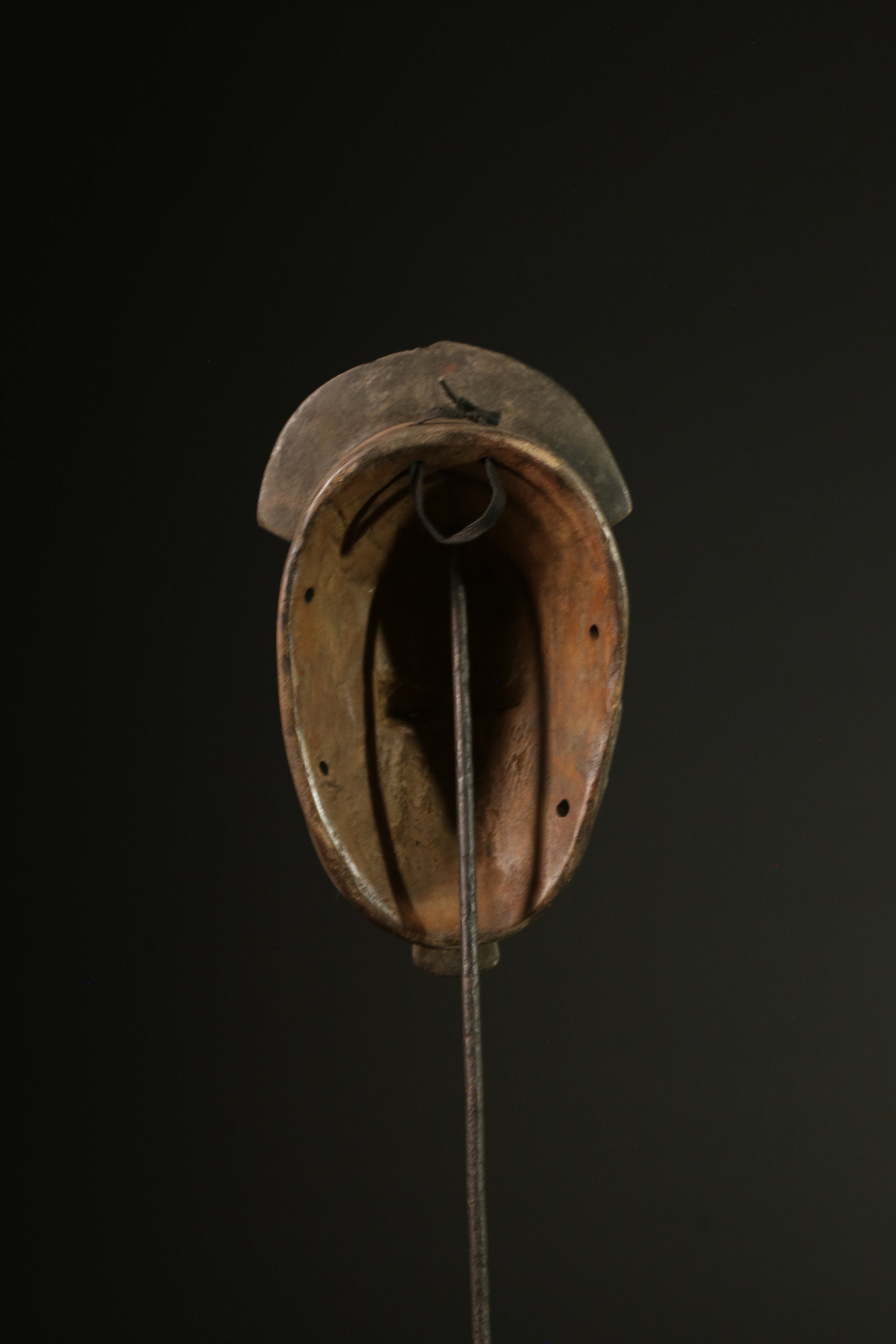 African mask antiques tribal Face vintage Baule Antique antique wall Mask-G2044