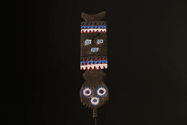 African Mask African Bobo Bwa Plank Mask Burkina Faso Décor MASK-G2045
