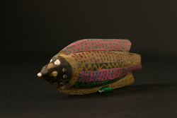 african sculpture Tribal Art Wooden statue wood Ancient mask Bozo Fish-G2051