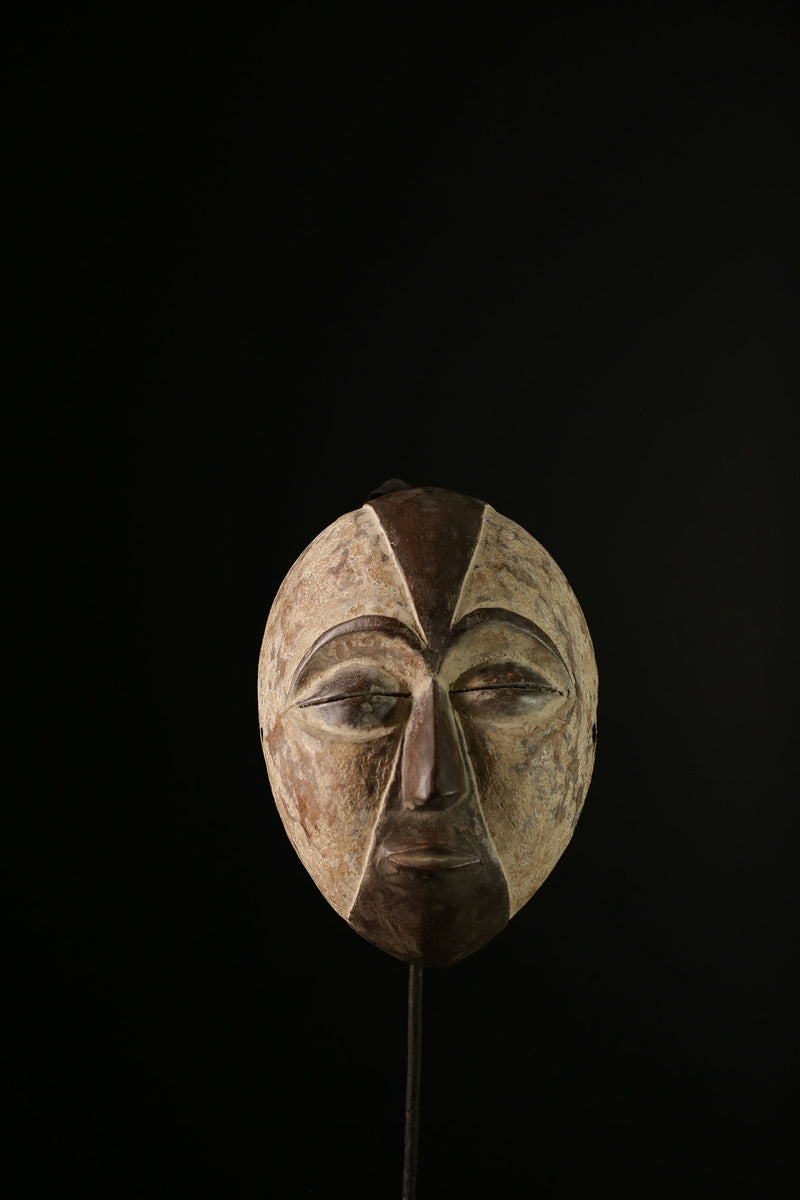 African Nigerian Igbo Wood Carved Spirit Mask IGBO Mask tribal masks for wall-G2053