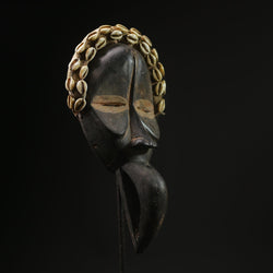 African mask hand carved wooden wall decor tribe art mask dan masks for wall -G2068