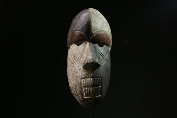 african Mask Igbo Face Mask Cross River Nigeria African Tribal Arts masks for wall-G2074