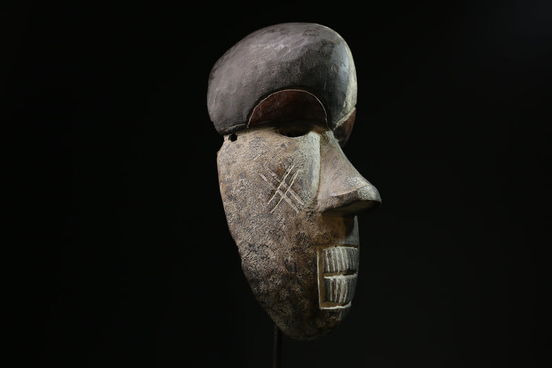 african Mask Igbo Face Mask Cross River Nigeria African Tribal Arts masks for wall-G2074