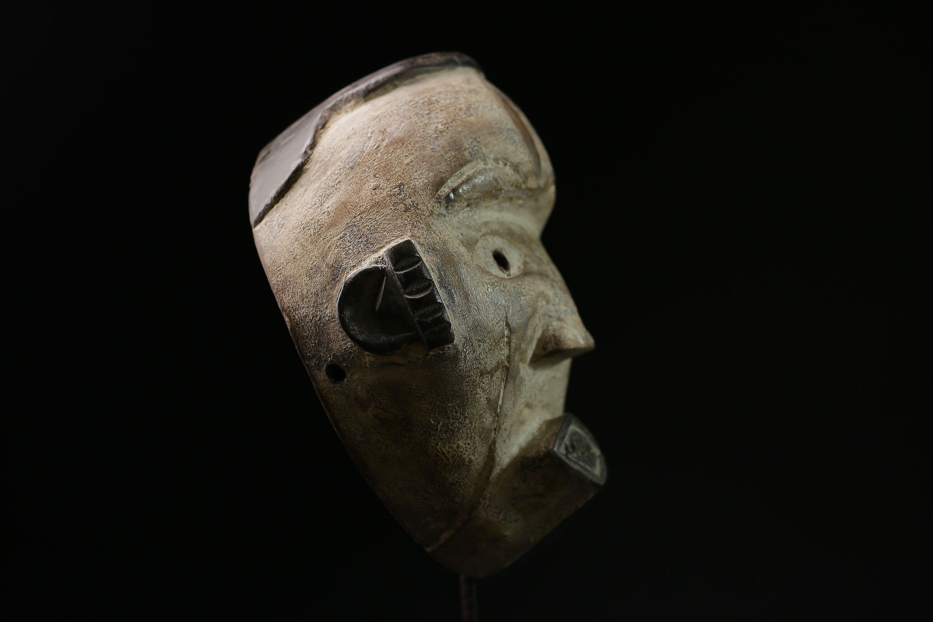 African Mask Faces Lega Mask Congo Bwami Mask Society Home Décor masks -G2079