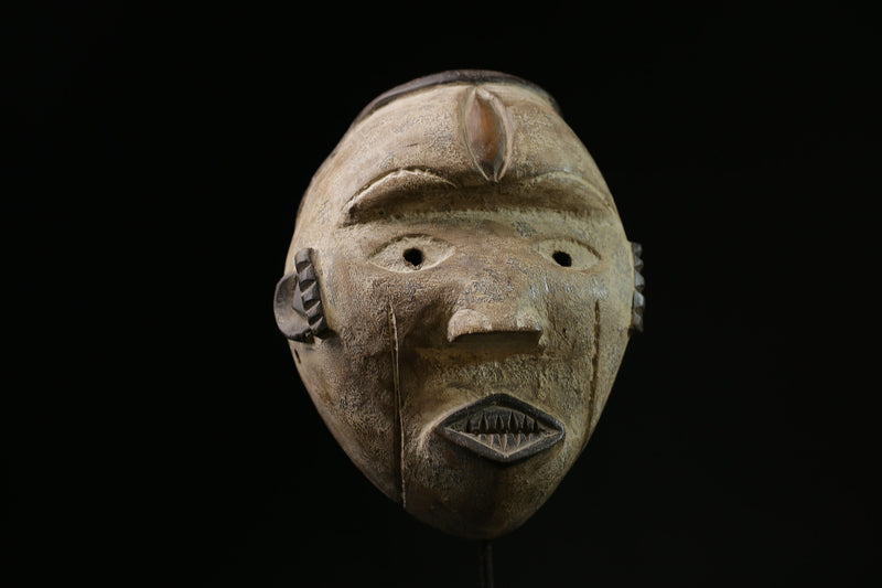 African Mask Faces Lega Mask Congo Bwami Mask Society Home Décor masks -G2079
