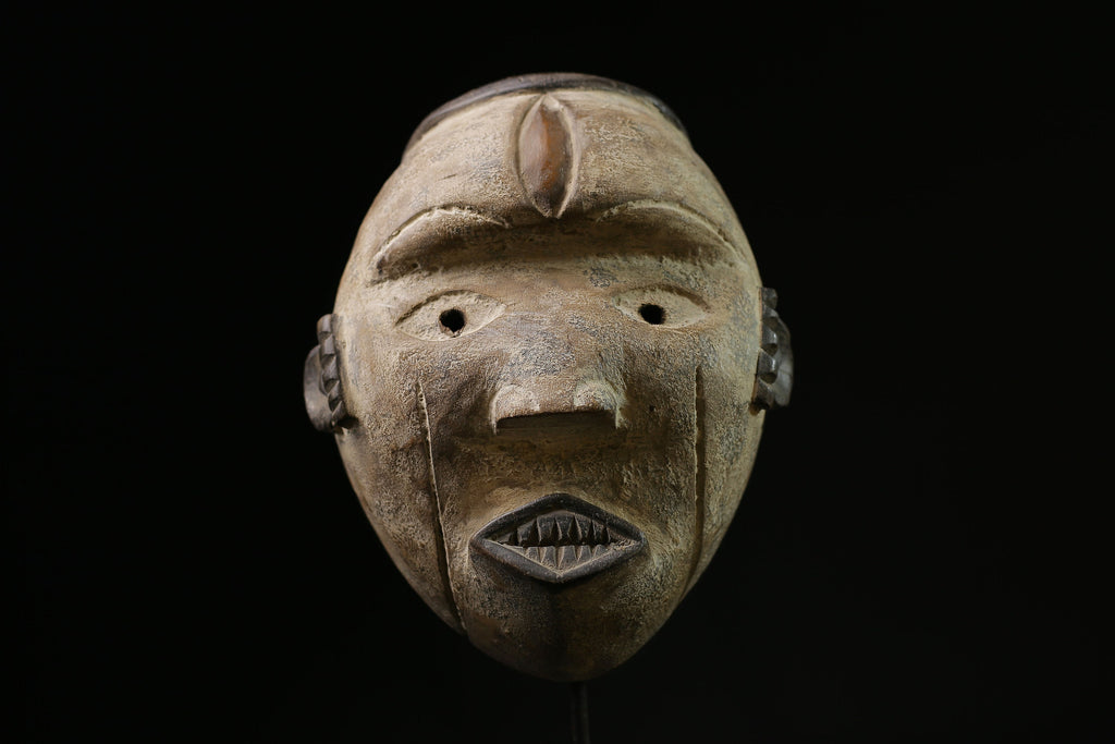 African Mask Faces Lega Mask Congo Bwami Mask Society Home Décor masks -G2079