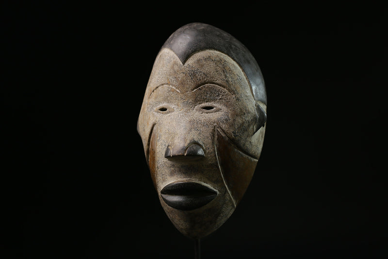 african Mask Igbo Face Mask Cross River Nigeria African Tribal Arts masks for wall-G2080