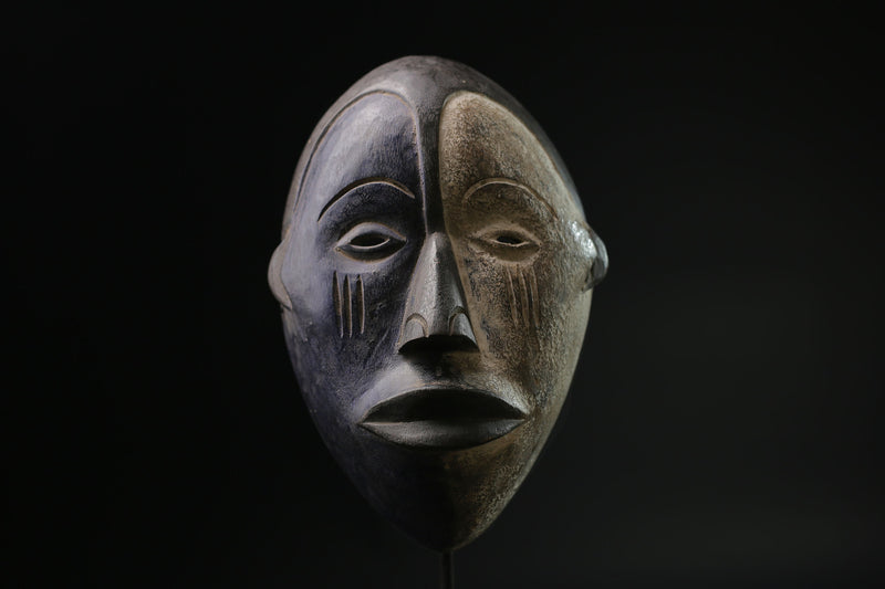 african Mask Igbo Face Mask Cross River Nigeria African Tribal Arts masks for wall-G2082