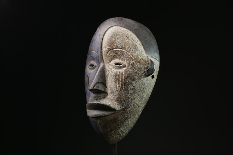 african Mask Igbo Face Mask Cross River Nigeria African Tribal Arts masks for wall-G2082