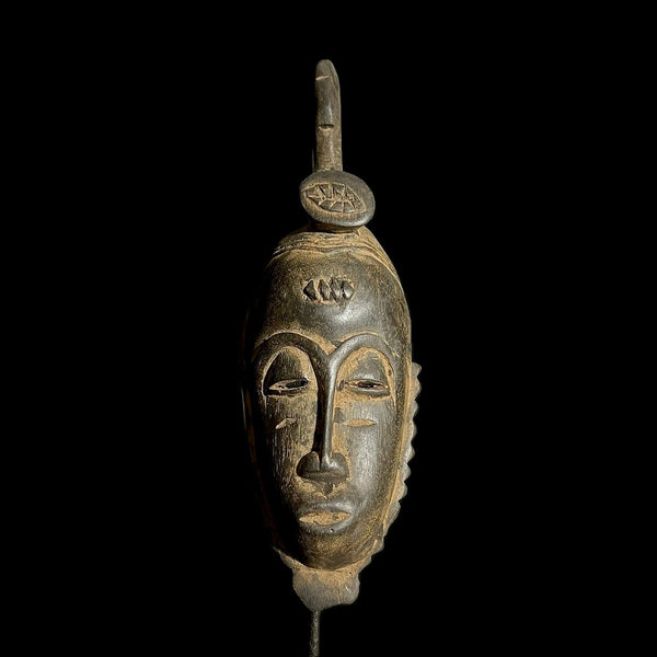 African Mask From The Guru Tribe Tribe Art Vintage Baule Mask Wall Tribal masks for wall-G1818