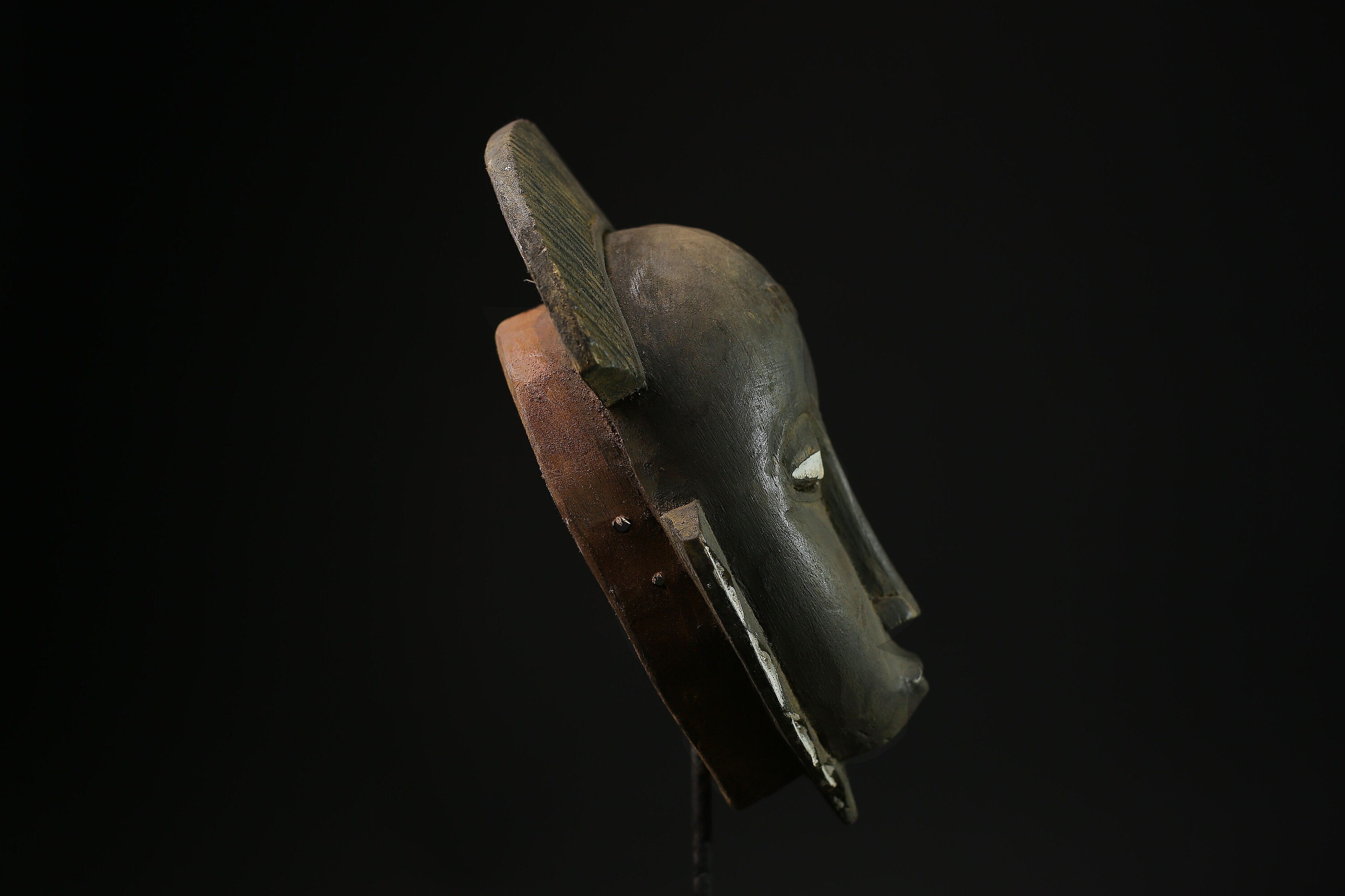 African Masks Carved Wood Tribal Guru Mask Of The African Handmade Masks-5315