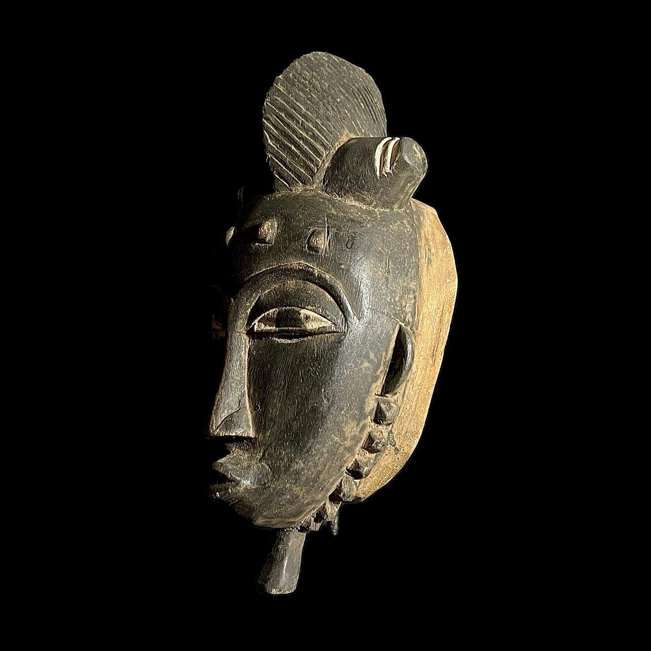 African masks Home Décor Mask Guro wooden carved Home Décor Collectible masks for wall-G1825