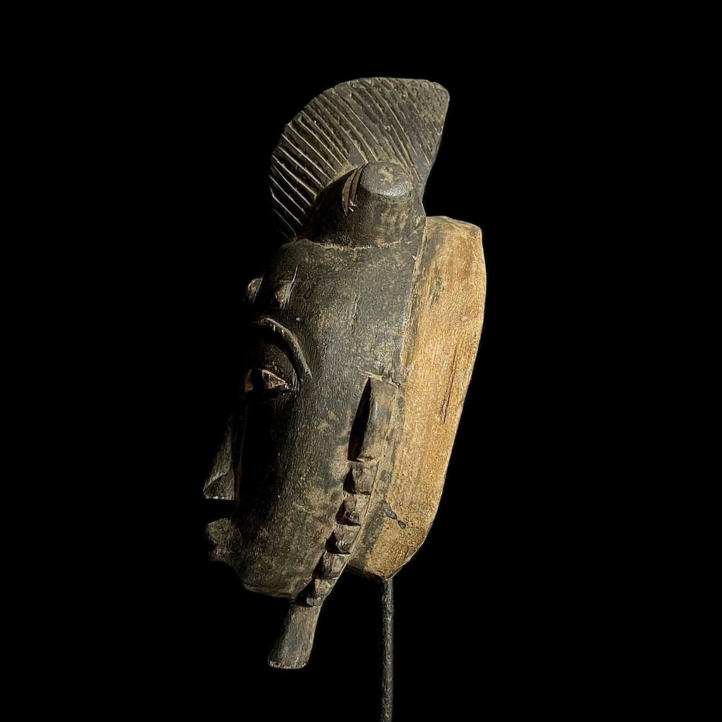 African masks Home Décor Mask Guro wooden carved Home Décor Collectible masks for wall-G1825