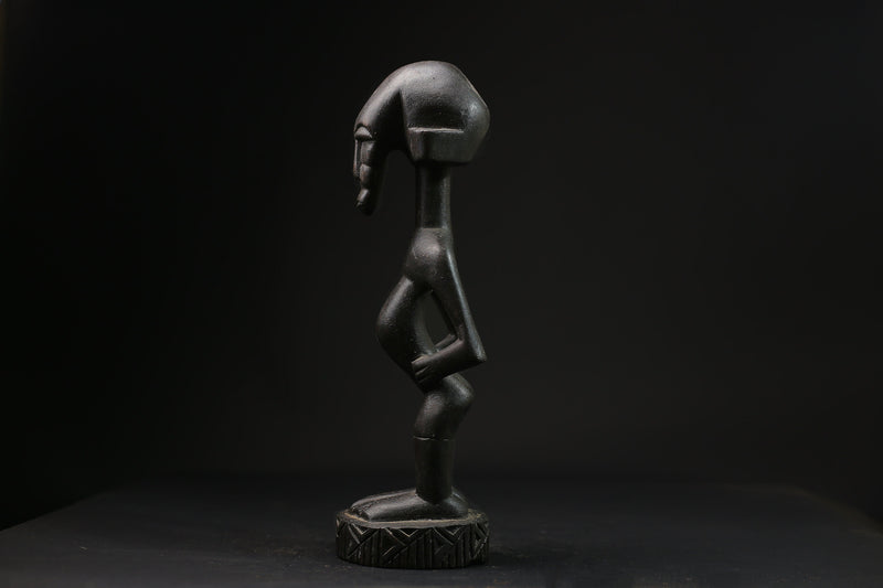 african sculpture Hemba Luba Figure The Luba African Figure African Art-G2088