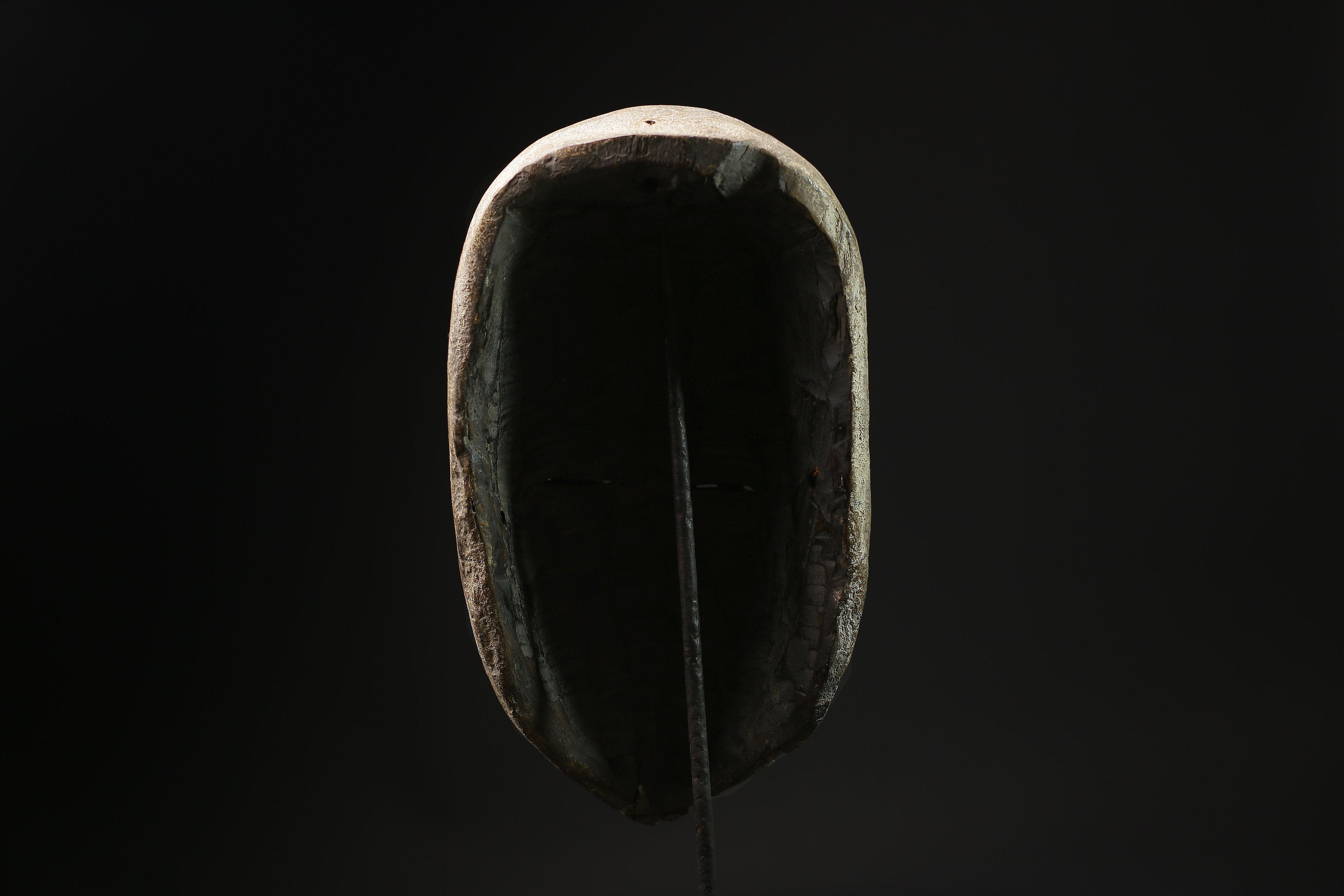 African Tribal Face Mask Authentic traditional Muminia mask in Lega art-G2090