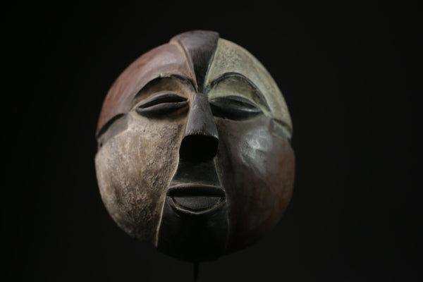 African Mask Tribal Wood Masks Hanging Igbo antique Wall Hanging vintage masks for wall-G2096
