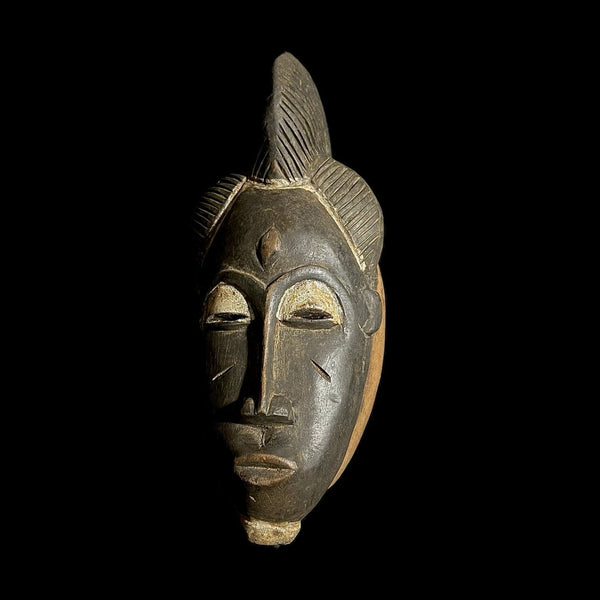 African mask Baule Antique African Masks Wall Hanging Antiques Primitive masks for wall -G1835