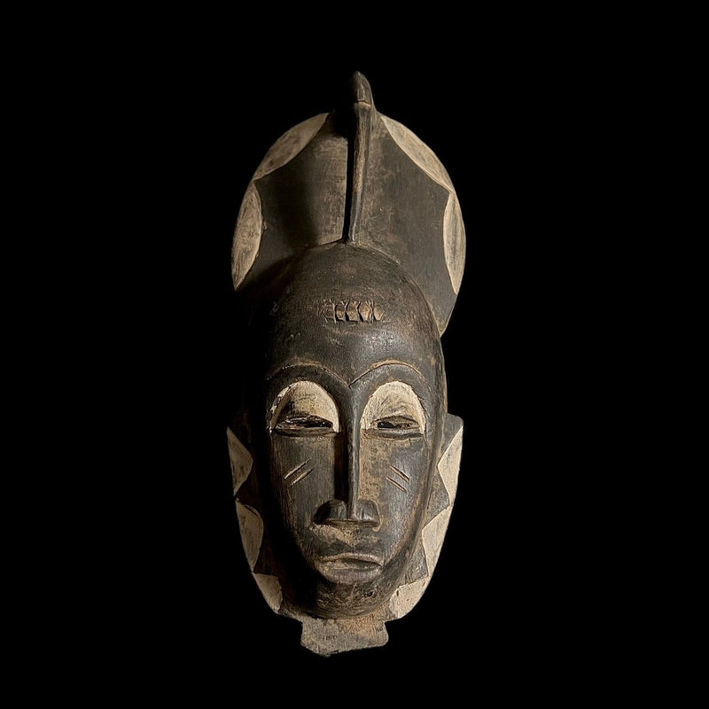 African mask Baule Antique African Masks Wall Hanging Antiques Primitive masks for wall -G1837