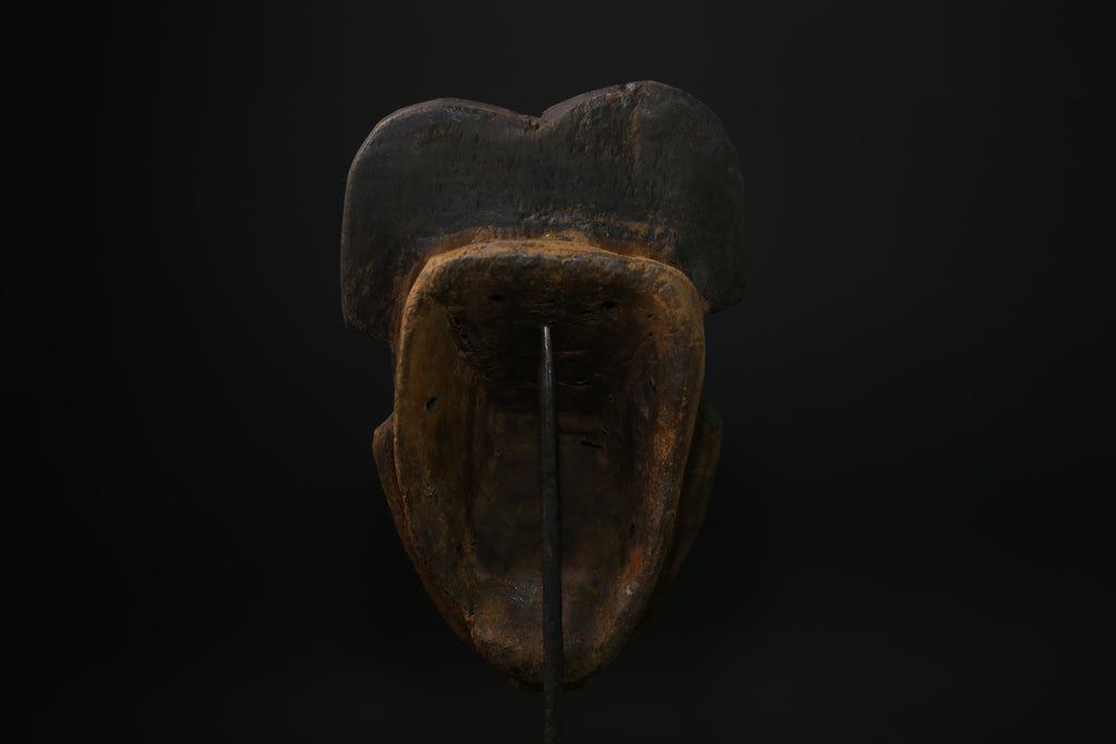 African Mask Hand Carved Tribal Mask Of Sn Guro Mask African Art Mask-5332