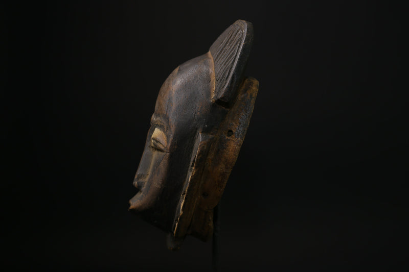 African Mask Hand Carved Tribal Mask Of Sn Guro Mask African Art Mask-5332