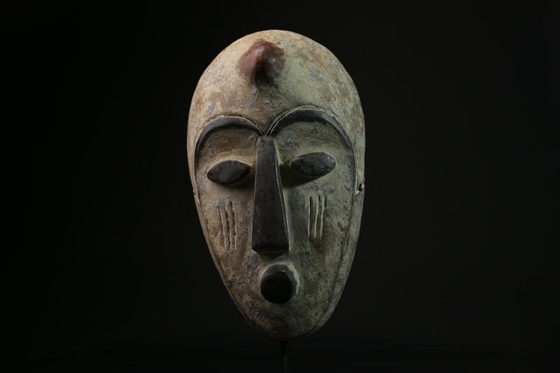 African Mask Faces Lega Mask Congo Bwami Mask Society Home Décor masks for wall-G2100