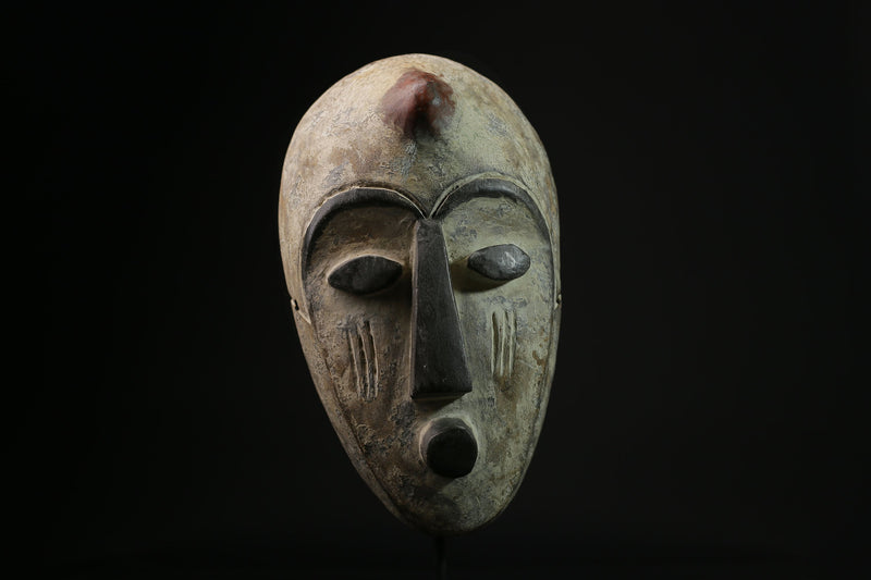 African Mask Faces Lega Mask Congo Bwami Mask Society Home Décor masks for wall-G2100