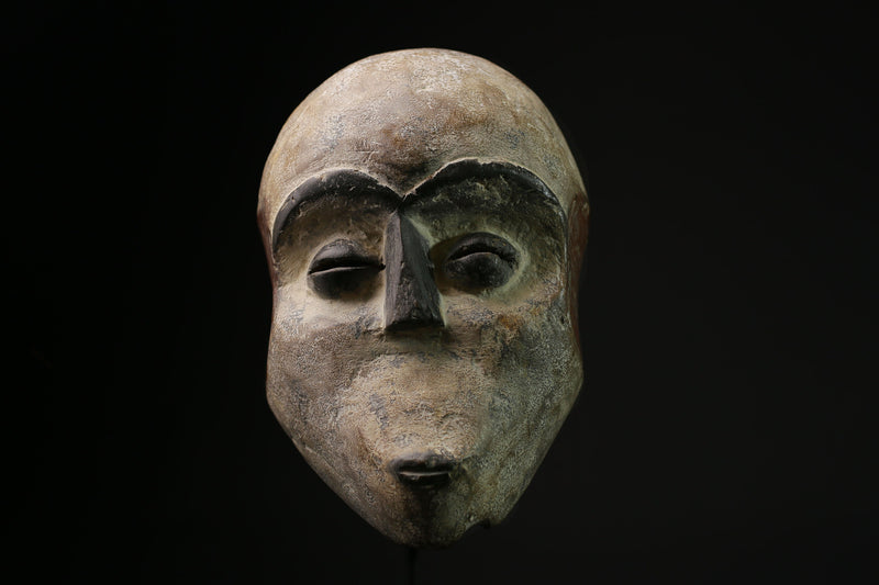 African Mask Faces Lega Mask Congo Bwami Mask Society Home Décor masks for wall-G2106
