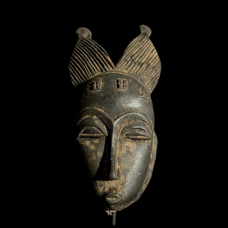 African mask The Famous Baule Masks African Art Wall Hanging masks wall-G1851