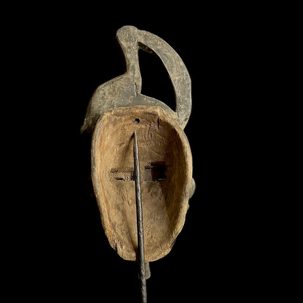 African Masks Baule Wood Mask Decor tribal Wall Hanging Home Décor masks wall-G1861