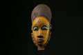 African masks antiques tribal wood mask Face Mask African Art Guro Baule-9628