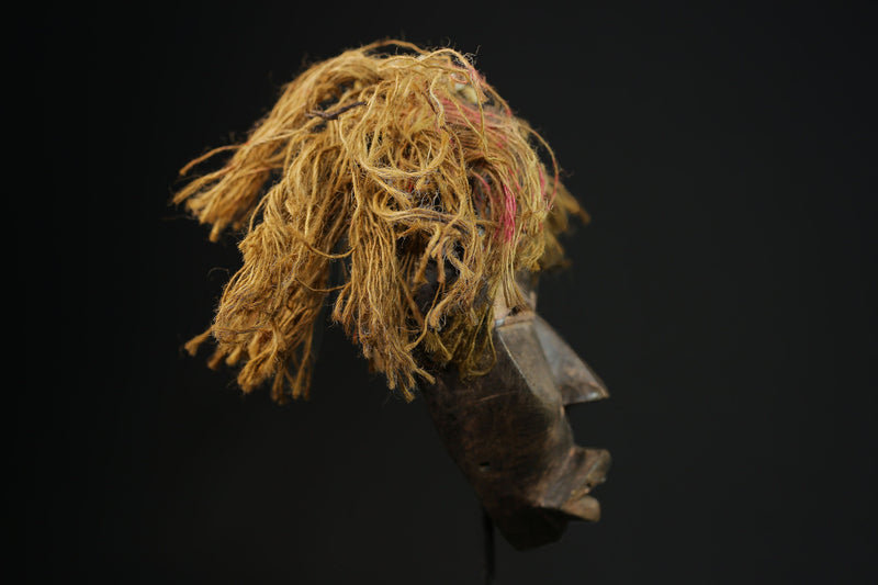 African masks antiques tribal wood mask Face Mask Hanging Dan masks for wall-9637