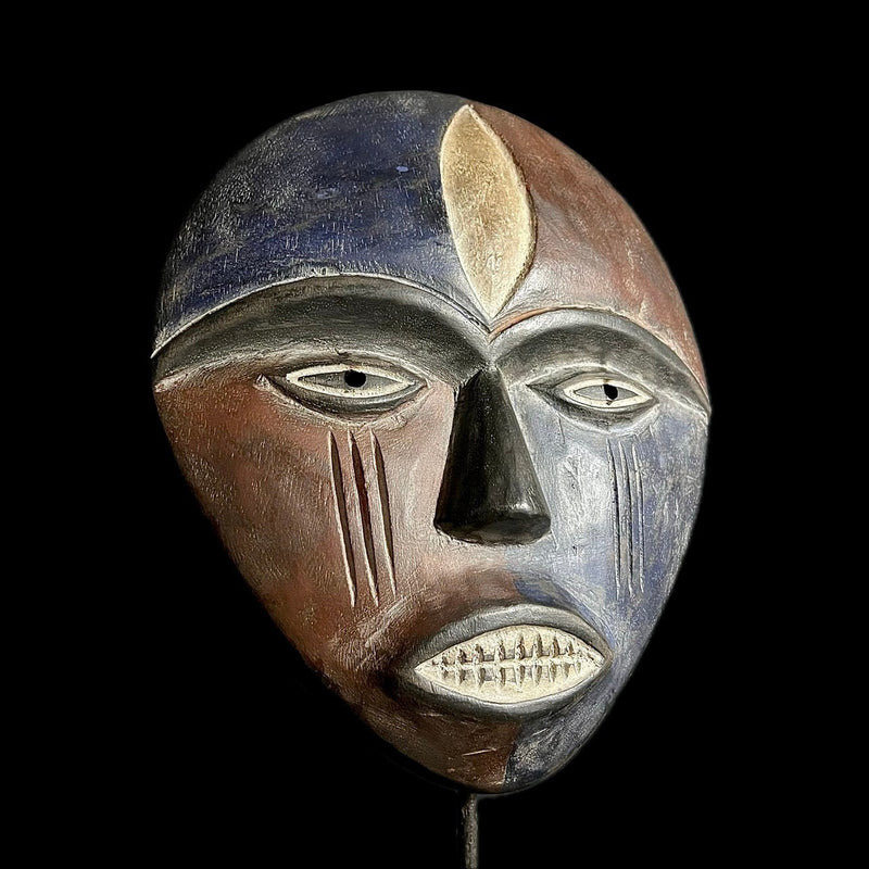African Mask Faces Lega Mask Congo Bwami Mask Society Home Décor masks for wall-G1864