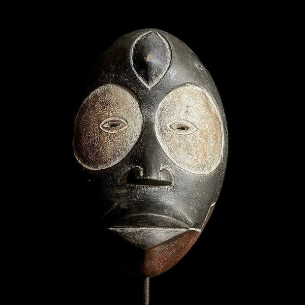 African mask A very Collectibles Igbo Mwo Mask Nigeria Unique Face Mask masks for wall-G1866