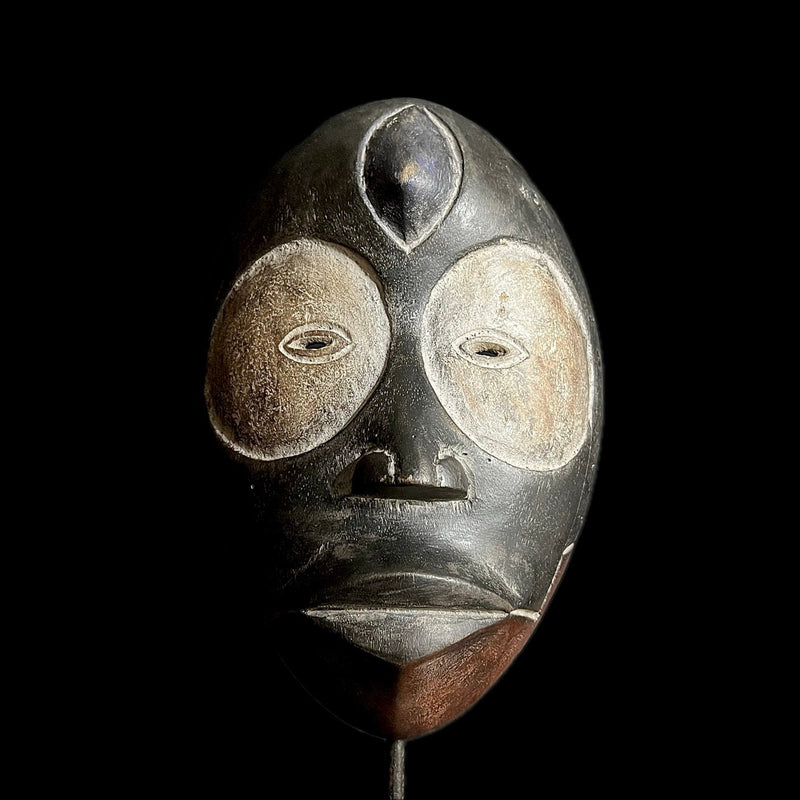 African mask A very Collectibles Igbo Mwo Mask Nigeria Unique Face Mask masks for wall-G1866