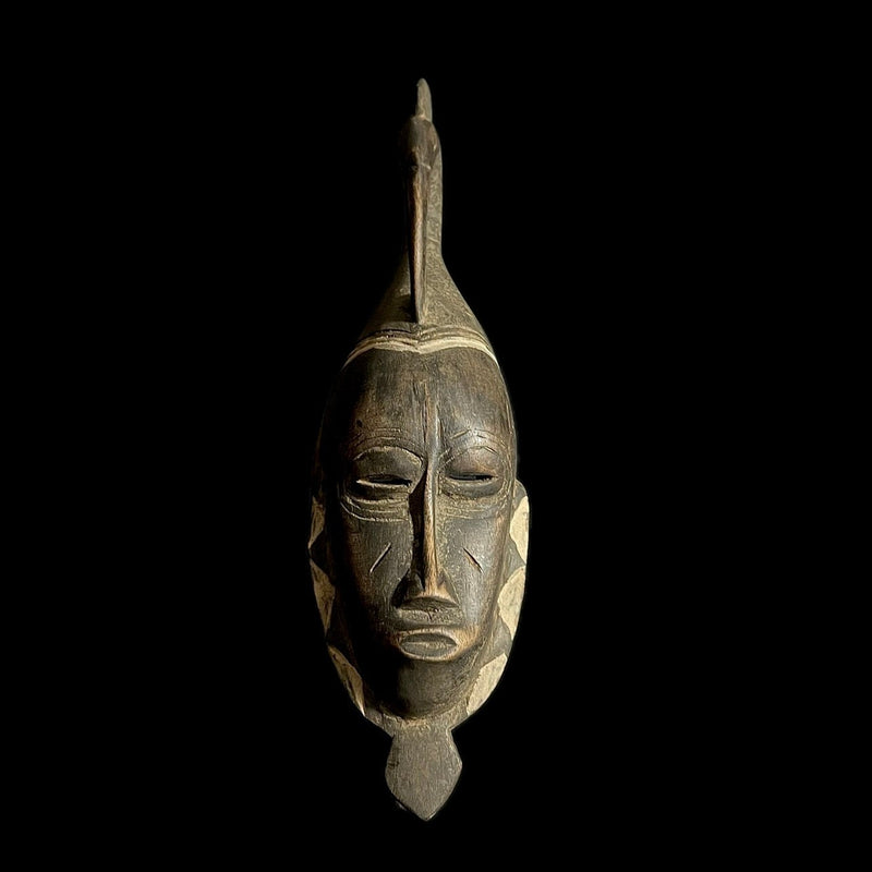 African Wooden Hand Carved Vintage Wall Mask African Art Guro Yaure masks for wall-G1867