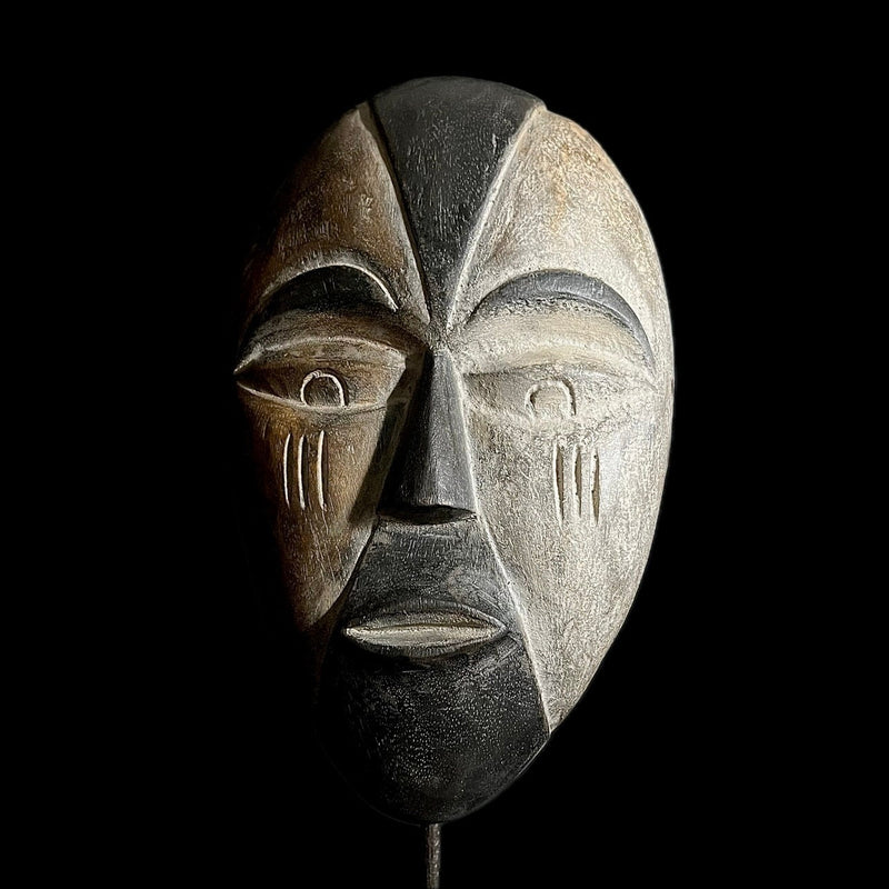 African mask A very Collectibles Igbo Mwo Mask Nigeria Unique Face Mask masks for wall-G1868