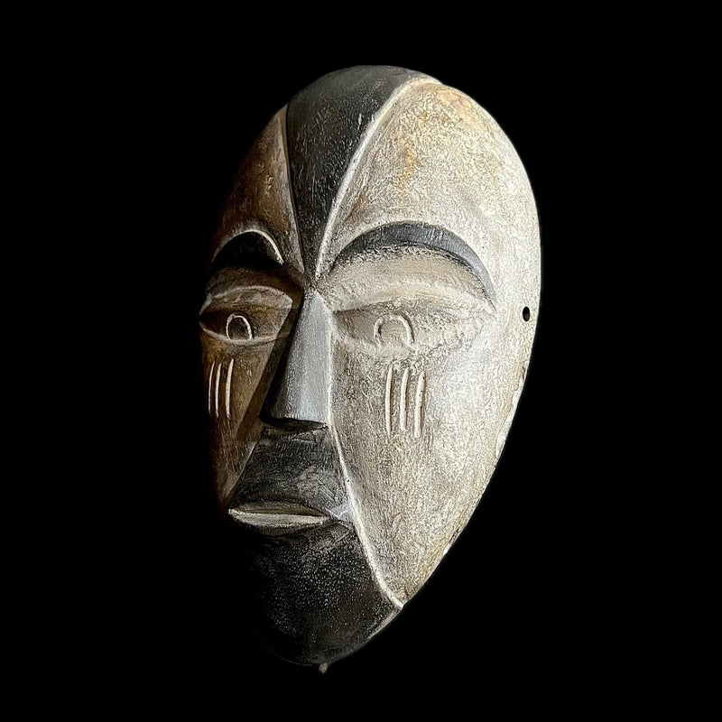 African mask A very Collectibles Igbo Mwo Mask Nigeria Unique Face Mask masks for wall-G1868