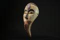 African Mask -Hand-Carved Wooden Igbo Tribal Art - Authentic Wall Hanging Sculpture for Unique Ethnic Home Décor and Collection Display-7636