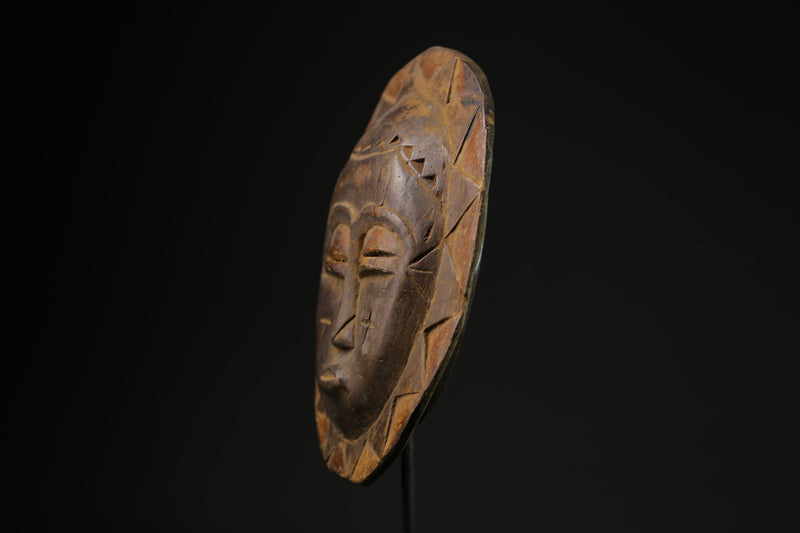 African Tribal Wood mask Guro masks are traditional African masks for wall -5380