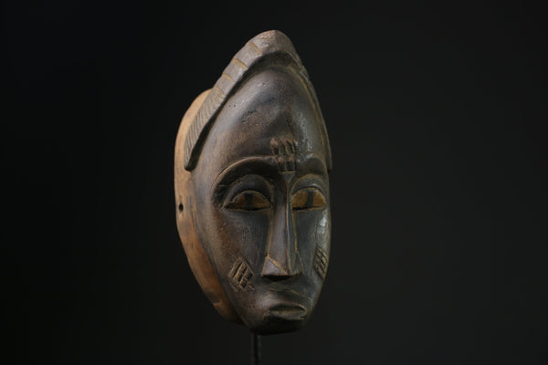 African Tribal Wood masks African Mask Made Of Wood Carved Mask Guro-5334
